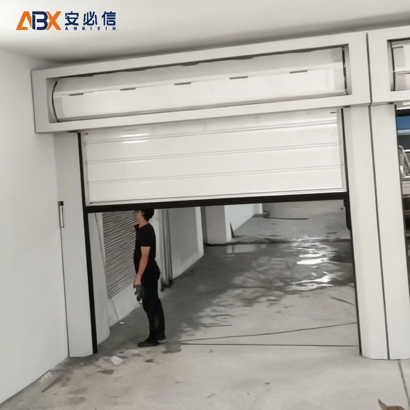 永州PVC高速卷帘门